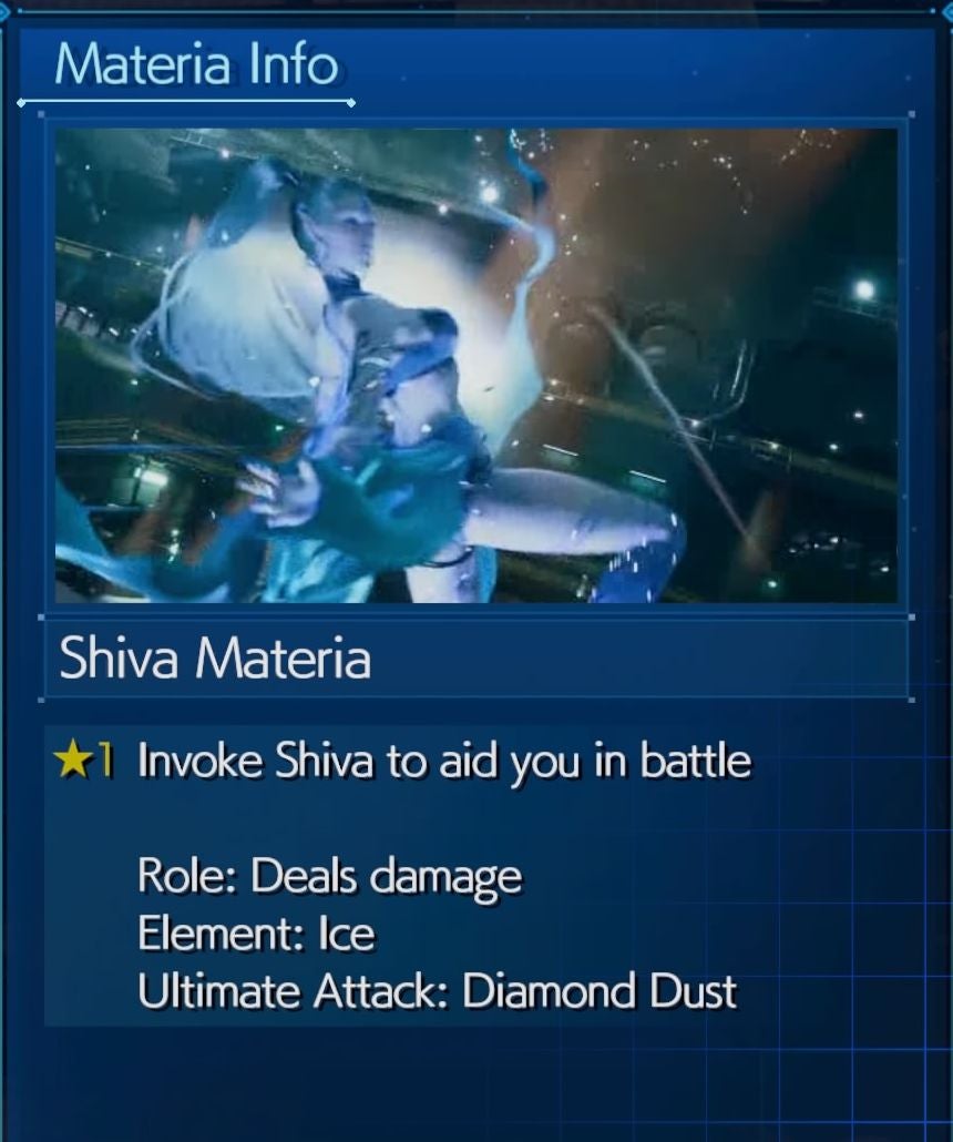 Final Fantasy 7 Summon locations: How to get Chocobo, Shiva 